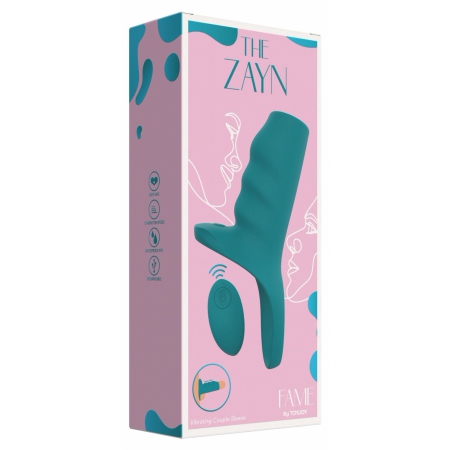 ToyJoy Zayn Manson Vibrator 10 Moduri, Reîncărcabil Verde