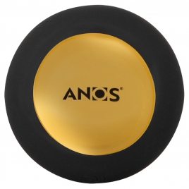ANOS Plug Anal Rotativ 10 Moduri, Perle Rotative, USB Reîncărcabil Negru