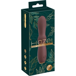 Vibrator Hazel 04 Compact Reîncărcabil Maro