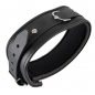 Zgardă Zado Leather Collar Daniel Negru