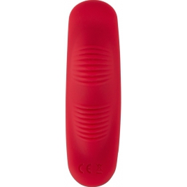 Sweet Smile Vibrator Pentru Chiloți: 10 Moduri, Reîncărcabil Roșu