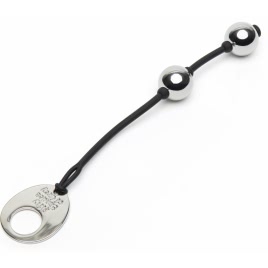 Bile Anale Metalice Mini Inner Goddess Argintiu