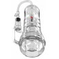 PDX ELITE ViewTube Vac XXL Pump cu EZ-Grip Transparent