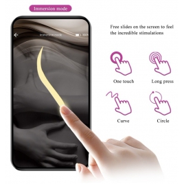 Pretty Love Casper Purple — Ou Vibrator 12 Moduri, USB Mov