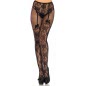 Dresuri Decupate Leg Avenue Abigail Negru XS-L