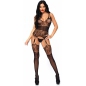 Catsuit Leg Avenue Kassidy Negru XS-L