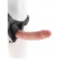 Strap-On Harness 9 Inch Natural