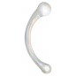 Dildo Rimba Sensual Glass Wanda Transparent
