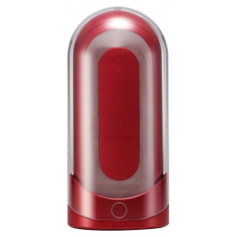Tenga FLIP 0 Red FLIP WARMER Gel încălzit 18 cm Roșu