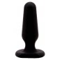 Plug Anal Din silicon Mont S Negru