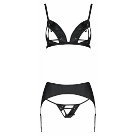 Set Passion Miley Negru L-XL