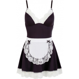 Maids Costume Cottelli Collection Negru M