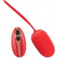 Ou Vibrator Sweet Smile RC Love Ball Roșu