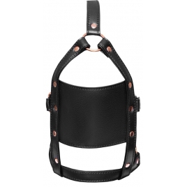 Hamul Bad Kitty cu Bilă Orală Diametru 4 cm Negru