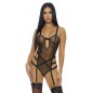Body Forplay See You Peeking Mesh Teddy L