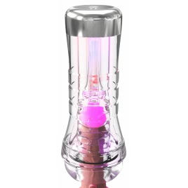 PDX Elite ViewTube Transparent cu LED Reîncărcabil