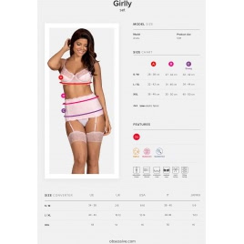 Set Obsessive Girlly Roz 2XL
