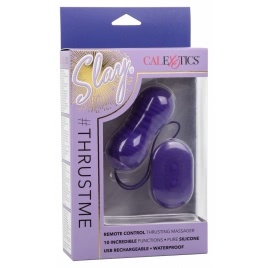 Ou Vibrator Cu Împingere Mov