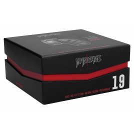 Cușcă de Castitate Man Cage Silicon Model 19 Negru