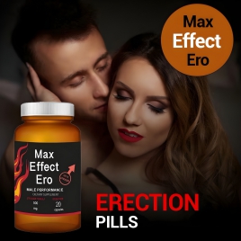 Max Effect Ero Pentru Erecție și Performanță 20 capsule