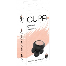 Warming Mini Massager cu Încălzire Negru