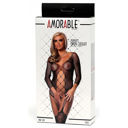 Catsuit Amorable Open Cristina Negru S-L
