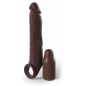 Extensie Penis X-Tensions Elite +8,9 cm, +66% grosime Maro