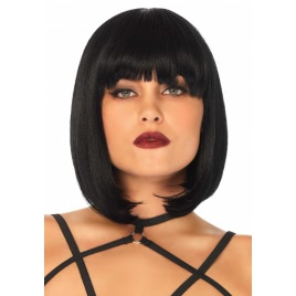 Peruca Short Natural Bob Negru DDS