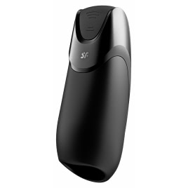 Satisfyer Men Vibration+ Negru