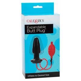 Plug Anal Expandabil CalExotics – Control Precis Prin Pompă Negru