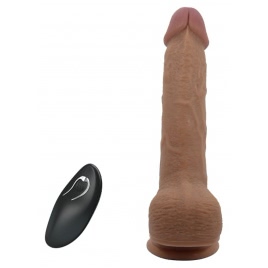 Pretty Love Tommy Vibrator Realist 3 Moduri cu Ventuză