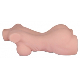 Double Hole 3D Mistress – Masturbator Discret 43cm