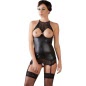Rochie Erotică Abierta Fină Alexis Negru XL