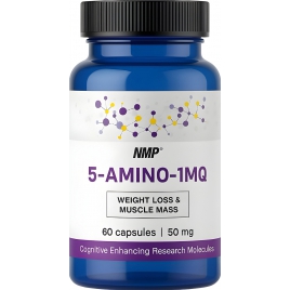 NMP 5-Amino-1MQ Pentru Slăbit și Masă Musculară 60buc