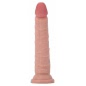 Dildo Realistic Deluxe Dual Density 7 Natural