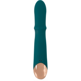 Vibrator Iepure Thumping — 10+7 Moduri, 3 Motoare Verde