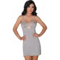 Chemise LivCo Tilda Gri L-XL