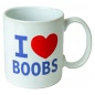 Cană I Love Boobs — Cadou Amuzant, Discret și Practic