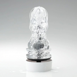 Masturbator Tenga Aero Cobalt Transparent