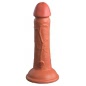 Dildo Realistic Dual Density Natural