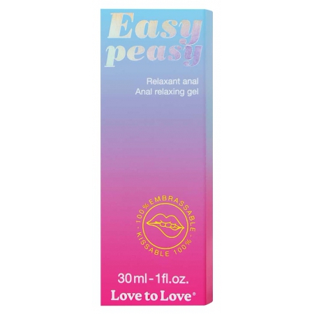 Love to Love - Easy Peasy Anal Relaxing Gel 30ml