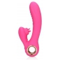 Loveline Rabbit Heat – Limbă Oscilantă, încălzire 13.5 cm Roz