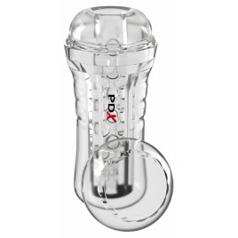 Pipedream PDX Elite ViewTube Plus - Vizibilitate Totală Transparent