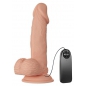 Pretty Love Zebulon — Dildo Realist 19,4 cm cu Ventuză