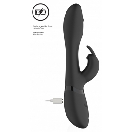 Vibrator Rabbit Mira Spinning Punctul G Negru