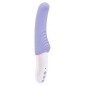 Nox Lana – Vibrator Ergonomic 10 Moduri, Reîncărcabil Mov