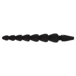 Bile Anale ToyJoy Heart Beads Negru