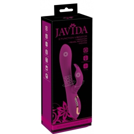 JAVIDA 3 Funcții Rotative — 10 Moduri, 5 Viteze USB Mov