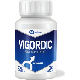 Vigordic Capsule Pentru Mărirea Penisului 30 capsule