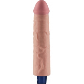 Lovetoy Real Softee 9.5 - Vibrator Reîncărcabil, 10 Moduri